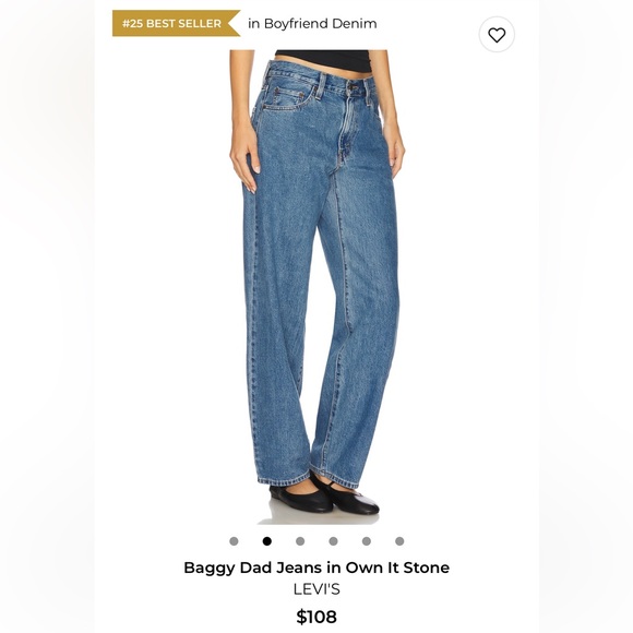 Levi's Denim - Levi Baggy Dad Jean